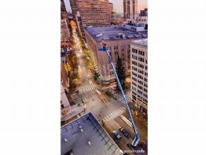 直臂式高空作業車